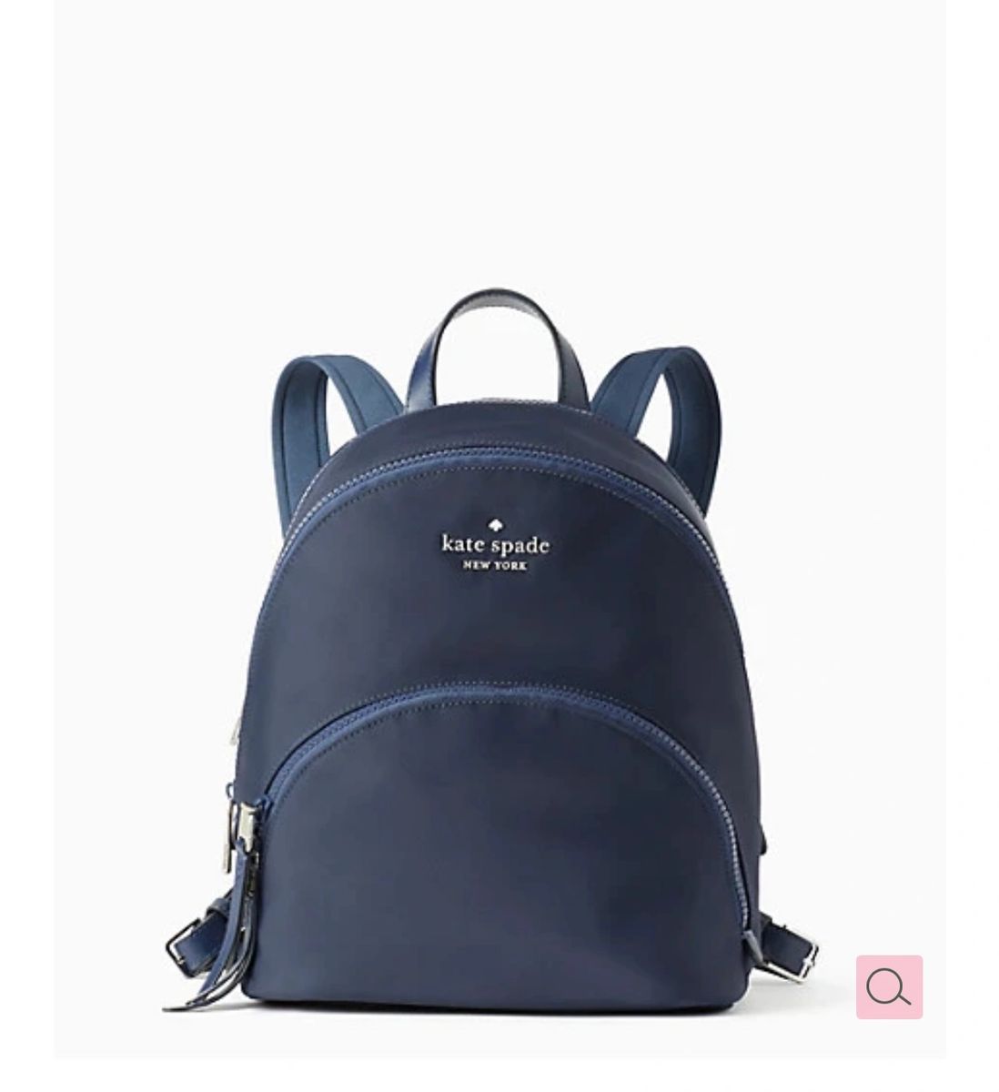 Kate spade navy blue backpack new arrivals